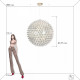 Подвесная люстра Loft IT Raimond 9027-127 Gold