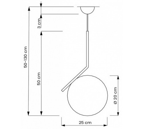 Подвесной светильник Lumina Deco Sorento LDP 1215-200 WT+GD