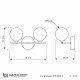 Бра Lumina Deco Marsiada LDW 6033N-2 RT MD