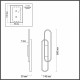 Настенный светильник Lumion Clipe 5610/37WL