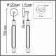 Бра Lumion Trendy 6556/15WL