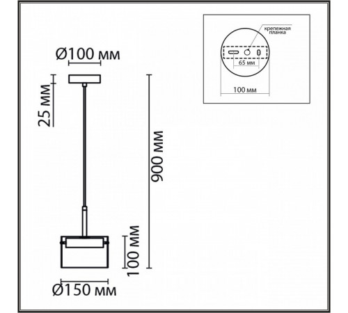 Бра Lumion Natalina 8232/1W