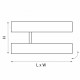 Трековый однофазный светильник Lightstar Teta 205317R
