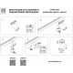 Трековый однофазный светильник Lightstar Linea 206347