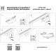 Трековый однофазный светильник Lightstar Linea 206437