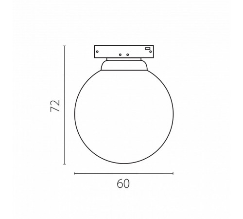 Трековый однофазный светильник Lightstar Linea 206637
