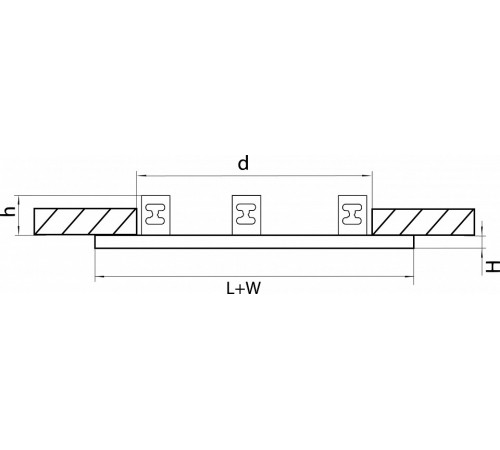 Рамка Lightstar Domino Quadro 214537 Рамка Lightstar Domino Quadro 214537