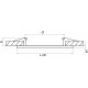 Рамка Lightstar Domino Quadro 214546