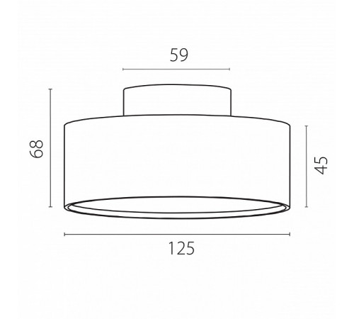 Встраиваемый светильник Lightstar Acuto 215936 Встраиваемый светильник Lightstar Acuto 215936