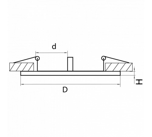Рамка Lightstar Intero 16 217627