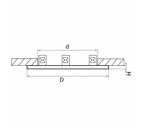 Рамка Lightstar Intero 16 217637
