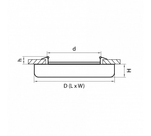 Влагозащищенный светильник Lightstar Zocco 221242