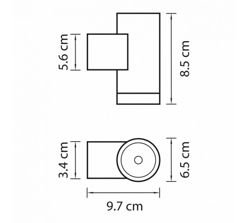 Уличный настенный светильник Lightstar Paro 350607 Уличный настенный светильник Lightstar Paro 350607