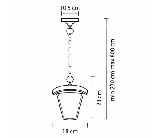 Уличный светодиодный светильник Lightstar Lampione 375070 Уличный светодиодный светильник Lightstar Lampione 375070