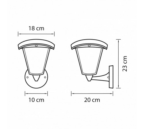 Уличный настенный светодиодный светильник Lightstar Lampione 375670 Уличный настенный светодиодный светильник Lightstar Lampione 375670