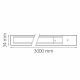Шинопровод однофазный Lightstar Barra 502038