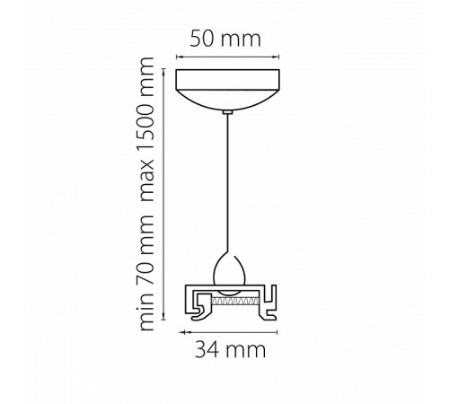 Подвес Lightstar Barra 504177