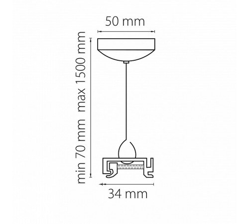 Подвес Lightstar Barra 504179