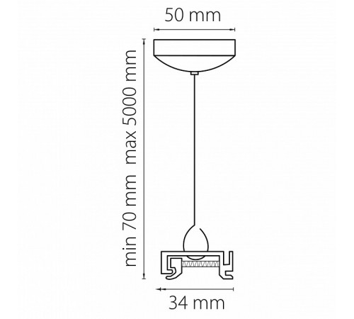 Подвес Lightstar Barra 504196