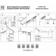 Трек двухконтактный однофазный встраиваемый Lightstar Linea 506217