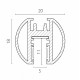 Шинопровод однофазный Lightstar Linea 506437