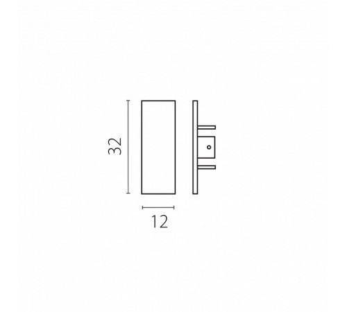 Комплект заглушек (2 шт.) Lightstar Linea 506567