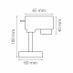 Адаптер для шинопровода Lightstar Asta 592056 УЦ