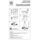 Подвесная люстра Lightstar Faraone 701161