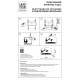 Настенный светильник Lightstar Faraone 701611