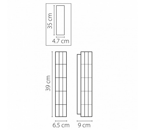 Бра Osgona Limpio 722620