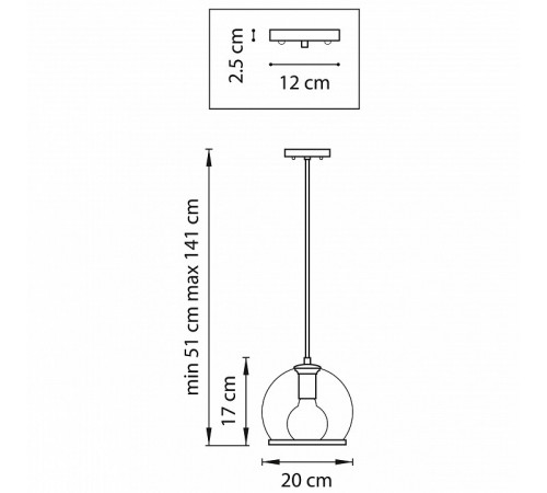 Подвесной светильник Lightstar Sferico 729011 Подвесной светильник Lightstar Sferico 729011