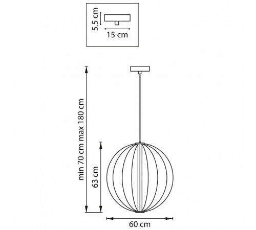 Подвесной светильник Lightstar Sole 734067 Подвесной светильник Lightstar Sole 734067