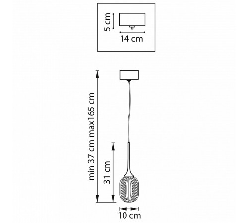 Подвесной светильник Lightstar Acrile 738011 Подвесной светильник Lightstar Acrile 738011