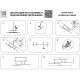 Потолочная люстра Lightstar Acrile 738063