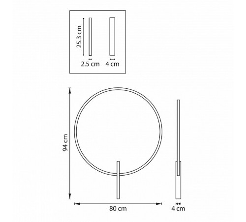 Настенный светильник Lightstar Undine 738587 Настенный светильник Lightstar Undine 738587