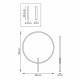 Настенный светильник Lightstar Undine 738587