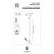 Подвесной светильник Lightstar Undine 738617