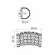 Настенный светильник Lightstar Onda 741622