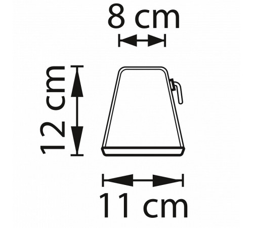 Настольная лампа Lightstar Alfa 745950