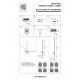 Настенный светильник Lightstar Tubo 748637