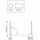 Настенный светильник Lightstar Tubo 748833