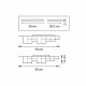 Потолочный светодиодный светильник Lightstar Favo 750122