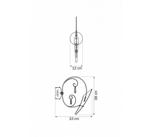 Бра Lightstar Scarabeo 755614 Бра Lightstar Scarabeo 755614