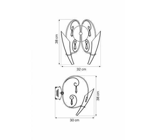 Бра Lightstar Scarabeo 755624 Бра Lightstar Scarabeo 755624