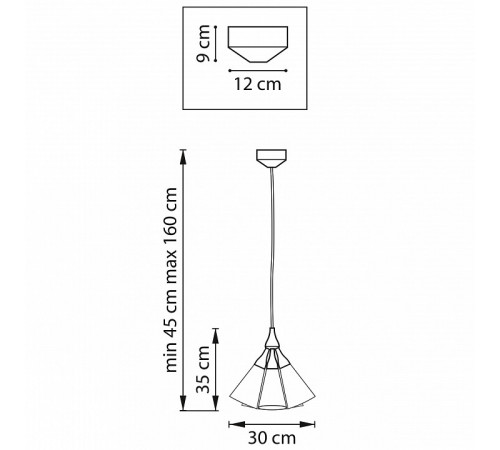 Подвесной светильник Lightstar Cone 757150 Подвесной светильник Lightstar Cone 757150