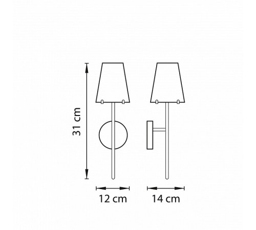 Бра Lightstar Diafano 758614 Бра Lightstar Diafano 758614