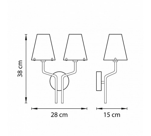 Бра Lightstar Diafano 758624 Бра Lightstar Diafano 758624