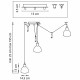 Подвесная люстра Lightstar Acrobata 761076