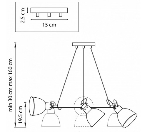 Подвесная люстра Lightstar ACROBATA 761167 Подвесная люстра Lightstar ACROBATA 761167