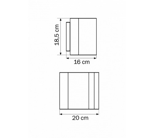 Настенный светильник Lightstar Nubi 802610 Настенный светильник Lightstar Nubi 802610